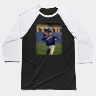 Nolan Ryan Playing NFL Baseball T-Shirt